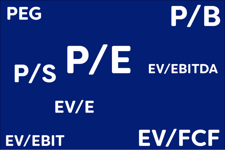 Multipelvärdering - olika multiplar